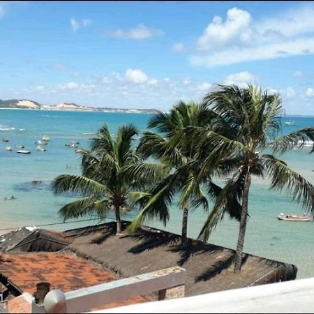 Ferienwohnung Pipas Bay - Flat Beira Mar Praia de Pipa Exterior foto