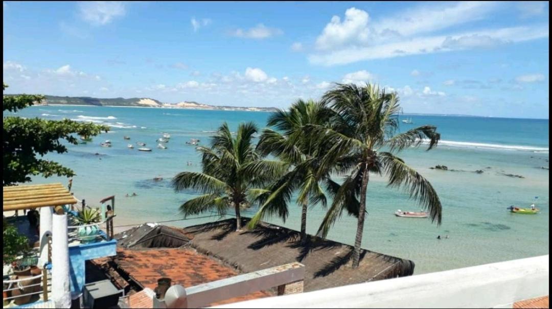 Ferienwohnung Pipas Bay - Flat Beira Mar Praia de Pipa Exterior foto