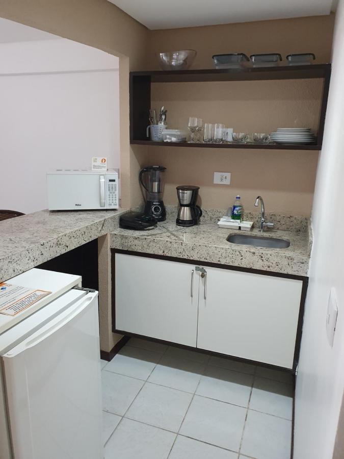 Ferienwohnung Pipas Bay - Flat Beira Mar Praia de Pipa Exterior foto