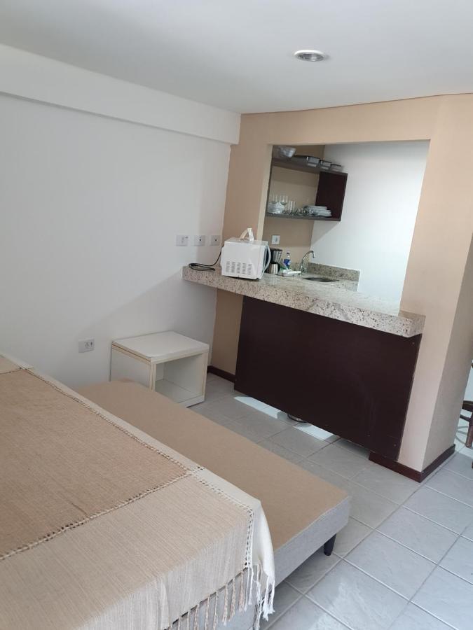 Ferienwohnung Pipas Bay - Flat Beira Mar Praia de Pipa Exterior foto