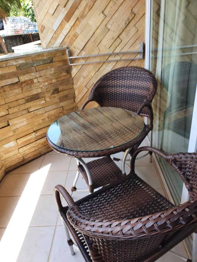 Ferienwohnung Pipas Bay - Flat Beira Mar Praia de Pipa Exterior foto