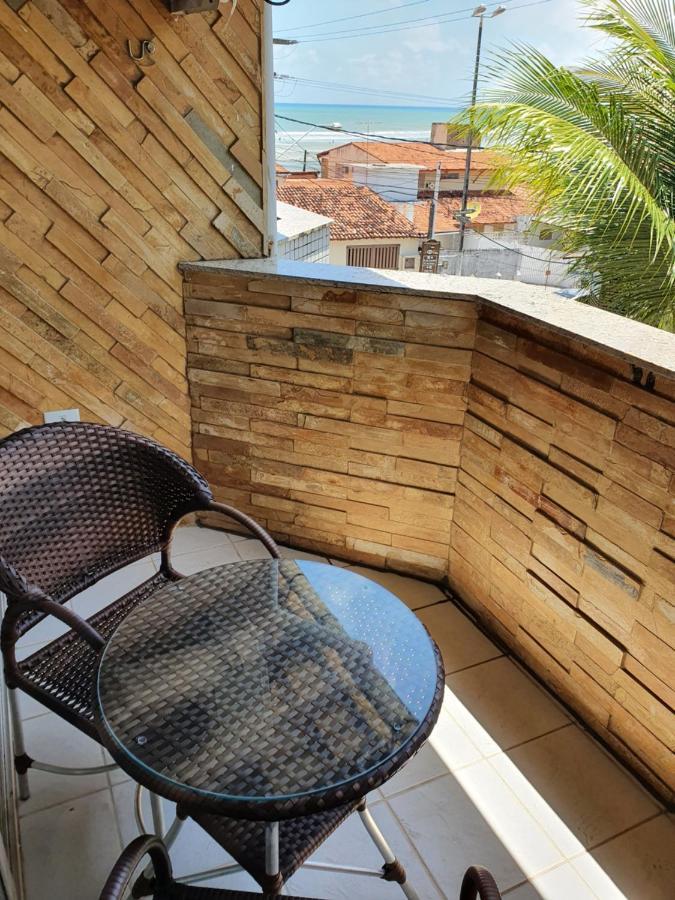 Ferienwohnung Pipas Bay - Flat Beira Mar Praia de Pipa Exterior foto