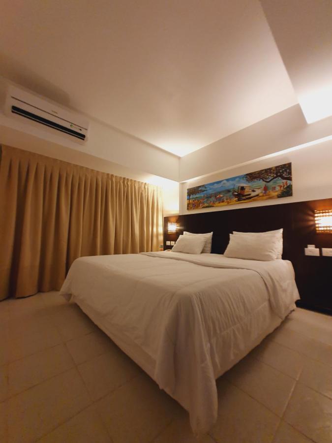 Ferienwohnung Pipas Bay - Flat Beira Mar Praia de Pipa Exterior foto