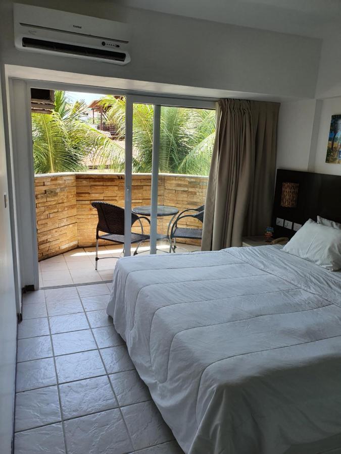 Ferienwohnung Pipas Bay - Flat Beira Mar Praia de Pipa Exterior foto