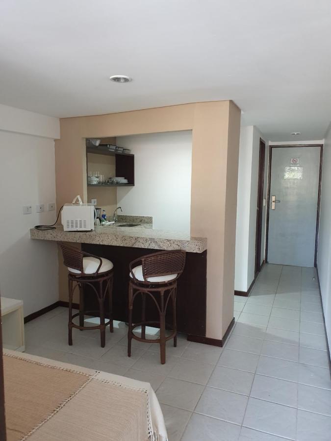 Ferienwohnung Pipas Bay - Flat Beira Mar Praia de Pipa Exterior foto