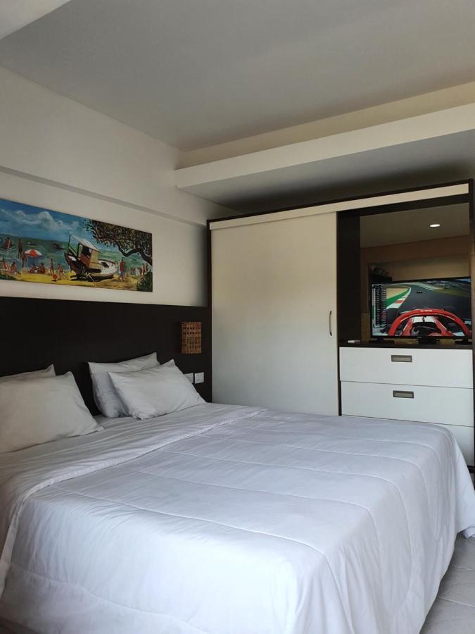 Ferienwohnung Pipas Bay - Flat Beira Mar Praia de Pipa Exterior foto