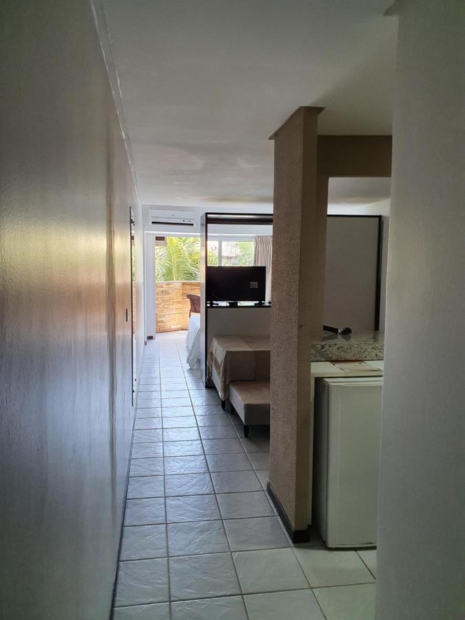 Ferienwohnung Pipas Bay - Flat Beira Mar Praia de Pipa Exterior foto