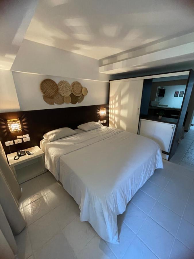 Ferienwohnung Pipas Bay - Flat Beira Mar Praia de Pipa Exterior foto