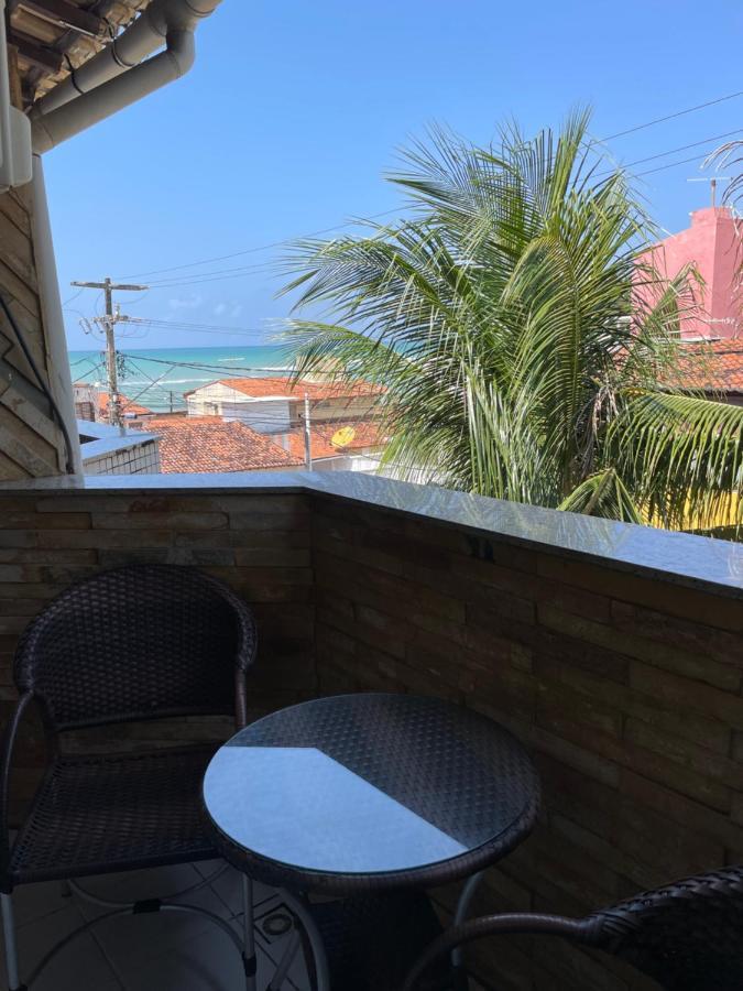 Ferienwohnung Pipas Bay - Flat Beira Mar Praia de Pipa Exterior foto