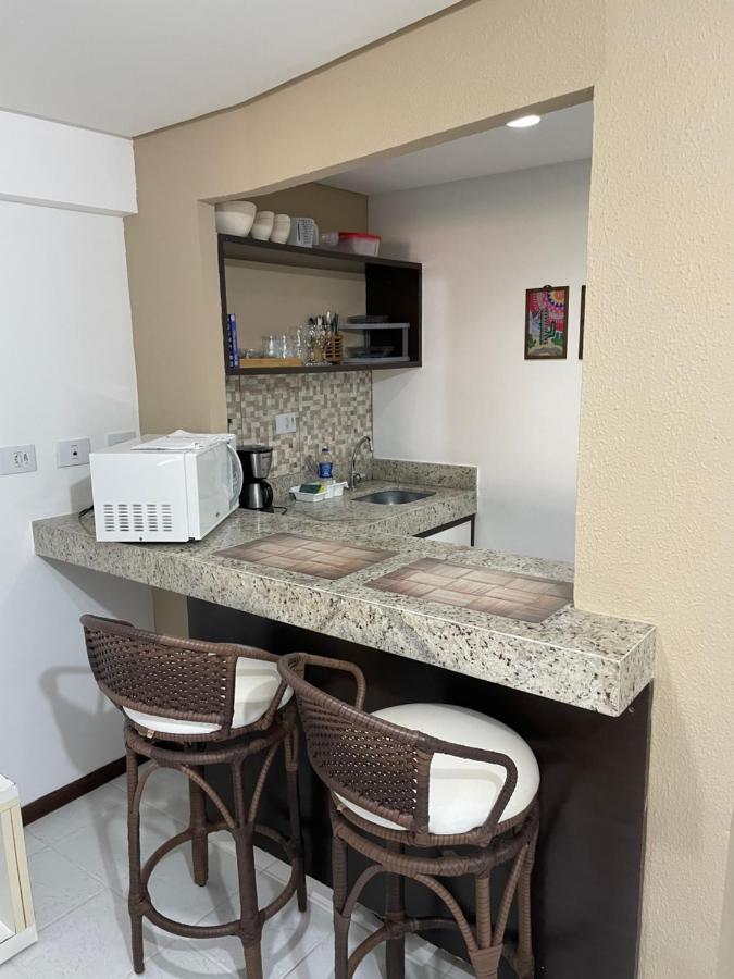 Ferienwohnung Pipas Bay - Flat Beira Mar Praia de Pipa Exterior foto
